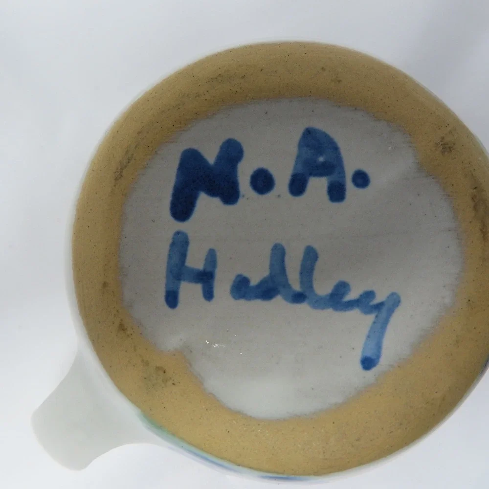 M A Hadley vintage hand